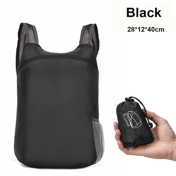 High Quality Lightweight Packable Backpack Ultralight Foldable Travel Daypack Bag Nano Waterproof Daypack For Men Women