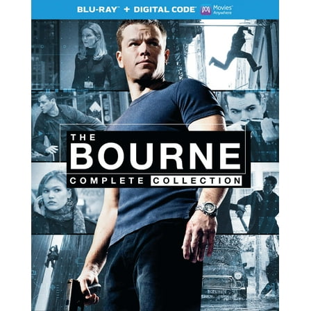 The Bourne Complete Collection (Blu-ray   Digital Copy), Universal Studios, Action & Adventure