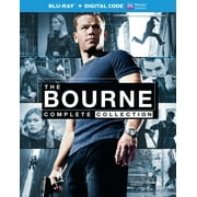 The Bourne Complete Collection (Blu-ray + Digital Copy), Universal Studios, Action & Adventure