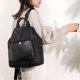 thumbnail image 4 of Mochila para mujer Mochila escolar de doble uso a la moda Mochila de viaje, 4 of 6
