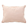 thumbnail image 4 of Michael Amini McKinley 3-piece Jacquard Cotton Queen Duvet Set in Quartz Pink, 4 of 9