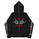 thumbnail image 5 of 2023 Sudaderas con corazones rojos oscuros europeas y americanas para hombres y mujeres, sudaderas con capucha, parejas góticas, sudaderas con cremallera de gran tamaño Harajuku, 5 of 5
