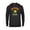 Black, variant on Disney PIXAR Mike Wazowski Maybe Tomorrow - Pullover Hoodie for Adults - Customized-Black