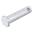 thumbnail image 3 of Single Hole Clevis Pins -8mm x 30mm Flat Head Zinc-Plating Solid Steel Link Hinge Pin 12Pcs, 3 of 5