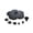 Black, variant on Random Color Square Soft Relaxation Blocks, Hand Squeeze Tension Relief, Portable Sensory Calm Tool For Office & Home Daily Use