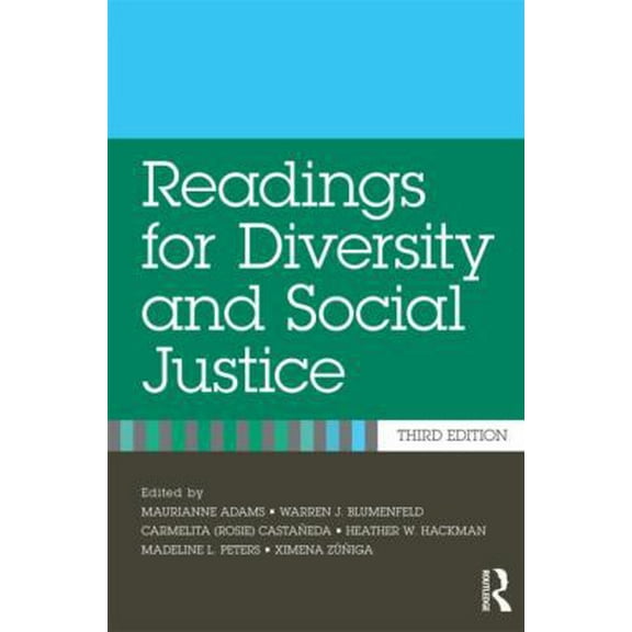 Pre-Owned Readings for Diversity and Social Justice (Paperback) 0415892945 9780415892940