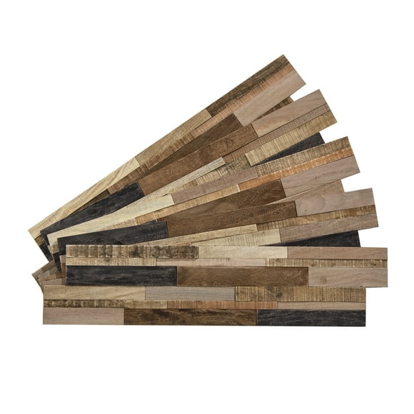 Rustic Grove Wood Panels (Aged Barn)