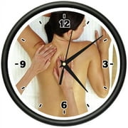 MASSAGE THERAPIST 1 Wall Clock therapy office gift