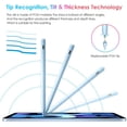 thumbnail image 6 of DTTO Stylus Pen for iPad with Palm Rejection, for Precise Writing/Drawing (Light Blue), 6 of 7