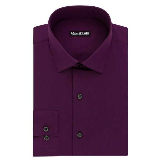 loyaliteit helaas houd er rekening mee dat Unlisted NEW Raspberry Purple Mens Size 16 1/2 Slim-Fit Dress Shirt -  Walmart.com