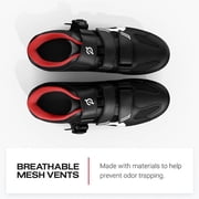 Peloton Cycling Shoes for Peloton Bike and Bike+ with Delta-Compatible Bike Cleats - Size EU 41 / Size US 10 Women / 8 Men