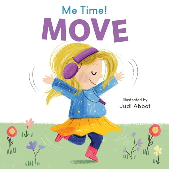 Me Time Move, (Board Book)