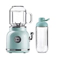 thumbnail image 1 of Kitchen Flower Retro Mini Blender Tritan BPA BPA Free Jar Smoothie Ice Crush Blender 600mL Capacity 220v, 1 of 5