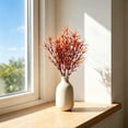 thumbnail image 3 of Fake Ferns, Realistic Artificial Persian Grass, Money, and Pteris Ferns, Fake Plants, Vase Stems, Artificial Flowers for Weddings, Fall and Thanksgiving, Home & All-Season Interior Decor, 3 of 6