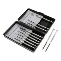 yotijay 11 PCS PRECISION SCREWDRIVER SET of SMALL SCREWDRIVERS HANDY GLASSES JEWELERS