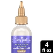SheaMoisture Anti-Dandruff Leave-In To Soothe Scalp Apple Cider Vinegar & Salicylic Acid System for a Healthier Scalp, 4 fl oz