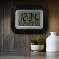 La Crosse Technology WT8005U 9 in. Digital Atomic Wall Clock
