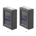 thumbnail image 2 of Advancent Luz de pared con energía Solar desmontable IP65 impermeable interior exterior hogar dormitorio cocina patio puerta lámpara decorativa Iluminación y accesorios Iluminación blanca Advancent HA064932-01B, 2 of 6