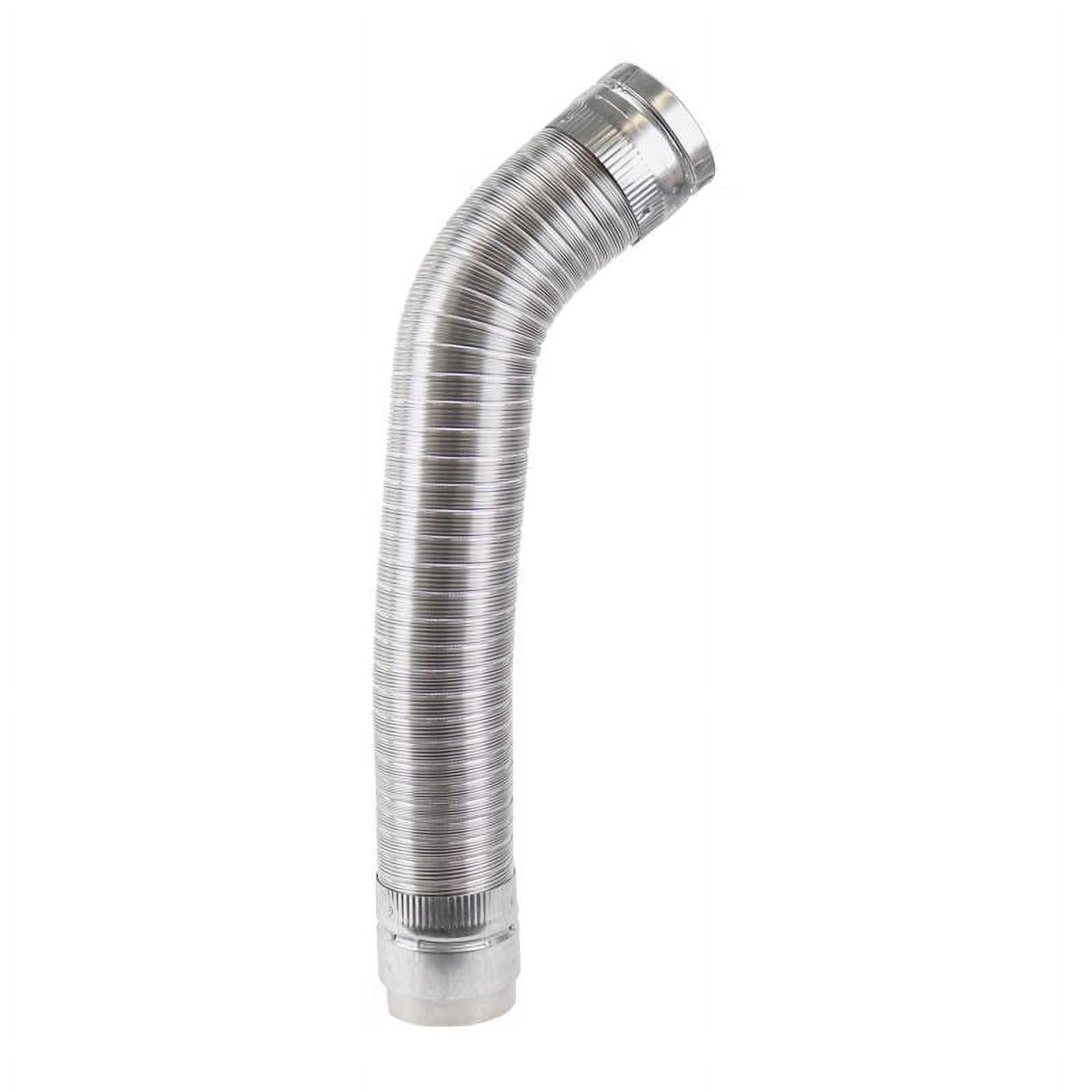 Selkirk 4 In. Expandable Flexible Gas Vent Connector 4EFC-3S