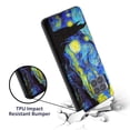 thumbnail image 6 of CoverON Art Design For Tmobile T-Mobile Revvl 7 Pro 5G Phone Case, Flexible Rubber Slim TPU Cover, Starry Night, 6 of 8