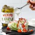 thumbnail image 2 of Baby Dills Spicy Dill Pickles - Artisanal & Wickedly Delicious (6 Pack) - 24 oz Jars, 2 of 7