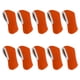 thumbnail image 2 of 10 pedazos / juego ín de del caso ubierta abeza del hierro del club de golf del neopreno universal naranja Macarena Golf Iron Headcover, 2 of 7