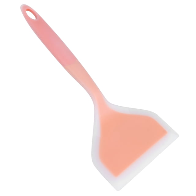 Pala de cocina, pala de silicona antiadherente, espátula de silicona, espátula antiadherente, diseño de clase mundial