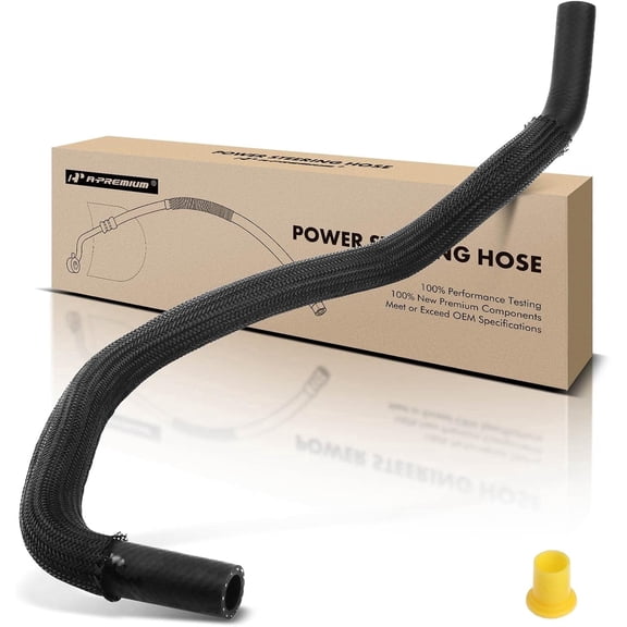 A-Premium Power Steering Reservoir/Suction Line Hose Assembly Compatible with Toyota Camry 1994-2001 Avalon 1995-1999 Solara 1999-2003 & Lexus ES300 1997-2001 3.0L Reservoir To Pump