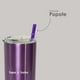 thumbnail image 4 of Termo Vaso Para Bebidas ilios innova 20oz Acero Inox Doble Pared Morado, 4 of 9