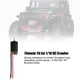 thumbnail image 5 of Motor Cepillado Anggrek Negro y Rojo 79 mm, 5 of 8