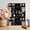 Black Brown, variant on Canvas Wall Art, Coffee Framed Canvas Prints for Living Room Hallway, Brown Beans Cup Dessert Drink Monochrome Oversized Gallery Wrapped Wall Decor for Home Office, Gifts, 30"x60" Ship Next Day