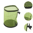thumbnail image 6 of lacooooppia 3 Pieces Golf Balls Storage Bag Golf Mesh Bags Lightweight Accessory Sports Equipment Organizer Sack for Washing Toys Outdoor Green, 6 of 8