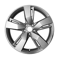 Audi Q5 Wheel 2018 2019 19" Factory OEM Silver 80A601025D
