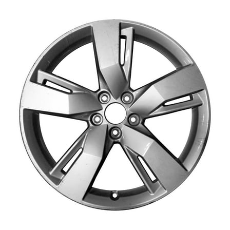 Audi Q5 Wheel 2018 2019 19" Factory OEM Silver 80A601025D