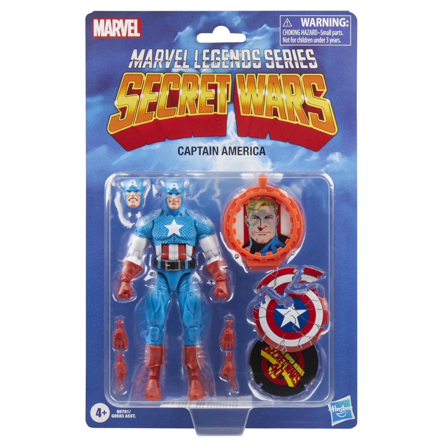 Marvel Legends Series Secret Wars Captain America