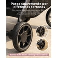 thumbnail image 3 of Momcozy Clickgo Carriola Plegable para Bebé de Viaje Ligera, Cochecito Ligero Momcozy ST02 Plegable para Bebés 0-6 Años, 3 of 9