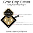 thumbnail image 6 of Big Dot of Happiness Tassel Worth The Hassle - Gold - 2026 Graduation Cap Decorations Kit - Grad Cap Cover, 6 of 8