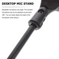 thumbnail image 3 of Desktop Mic Stand Telescopic Tabletop Microphone Support Bracket For Home Studio, 3 of 9