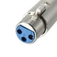 thumbnail image 5 of Adaptador de XLR hembra a RCA hembra, cambiador de género - Convertidor de XLR-F a RCA-F, conector de adaptador de audio para micrófonos, 2 piezas, 5 of 5