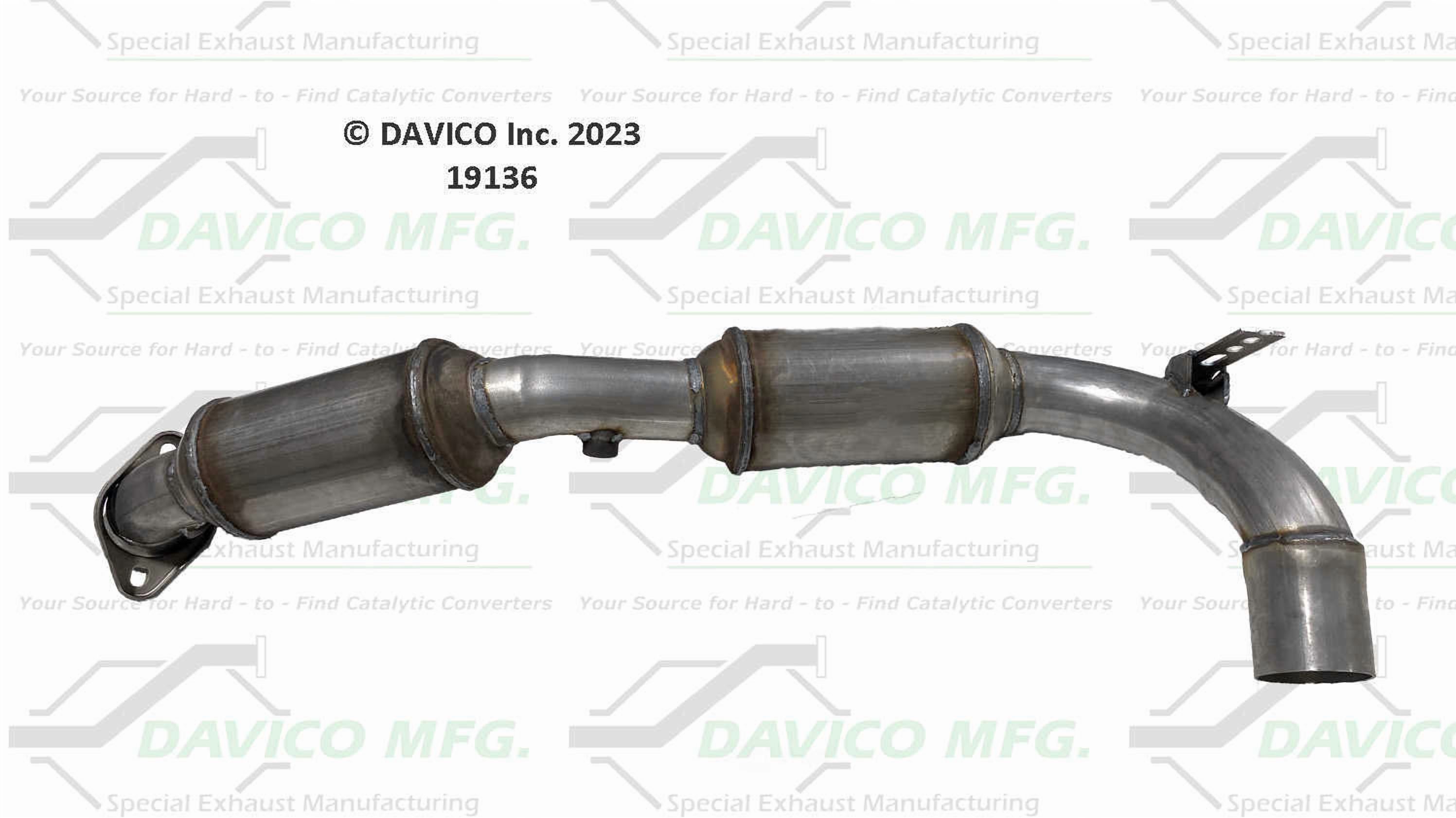 Davico Mfg Catalytic Converter P/N:19136 Fits select: 2003-2004 FORD EXPEDITION