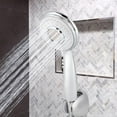 thumbnail image 2 of Cabezal de ducha de baño, cabezal de ducha de mano de alta presión para el hogar, ducha de baño con rendimiento finamente ajustado, 2 of 12