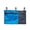 Blue, variant on Sportteer Hammock Storage Bag Camping Supplies Hammock Organizer Camping Accessories: Zipper Closure Large Capacity Small Items Storage Container
