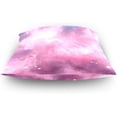 thumbnail image 4 of Pink Clouds Pillow Covers Soft Crystal Velvet Decor Giftsative Cushion Covers Square Throw Pillow Covers Home Decor Gifts for Sofa, 20×20 Inch, 4 of 7