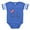 Royal Blue, variant on - Ladybug Ruby - Cute Infant Baby Football Bodysuit