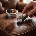 thumbnail image 5 of Leather Furniture Cream and for Couches Car Seats Shoes Jackets Bags with Brush, 5 of 8