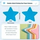 thumbnail image 3 of Paper Star Cut-Outs MixTeach, 360 unidades, colores surtidos, 10 x 10 cm, 3 of 7