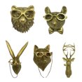 thumbnail image 3 of Home Decor Waterproof Bronzed Resin Animal Hanging Sculpture Anim(Rat), 3 of 5