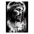 thumbnail image 1 of 12"x16" Frameless Jesus Diamond Painting Set, Adult Size, 5D DIY Craft Set,F, 1 of 9