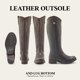 thumbnail image 5 of Botas Frye Melissa con doble suela y botón para mujer, color negro, 7 m, 5 of 7