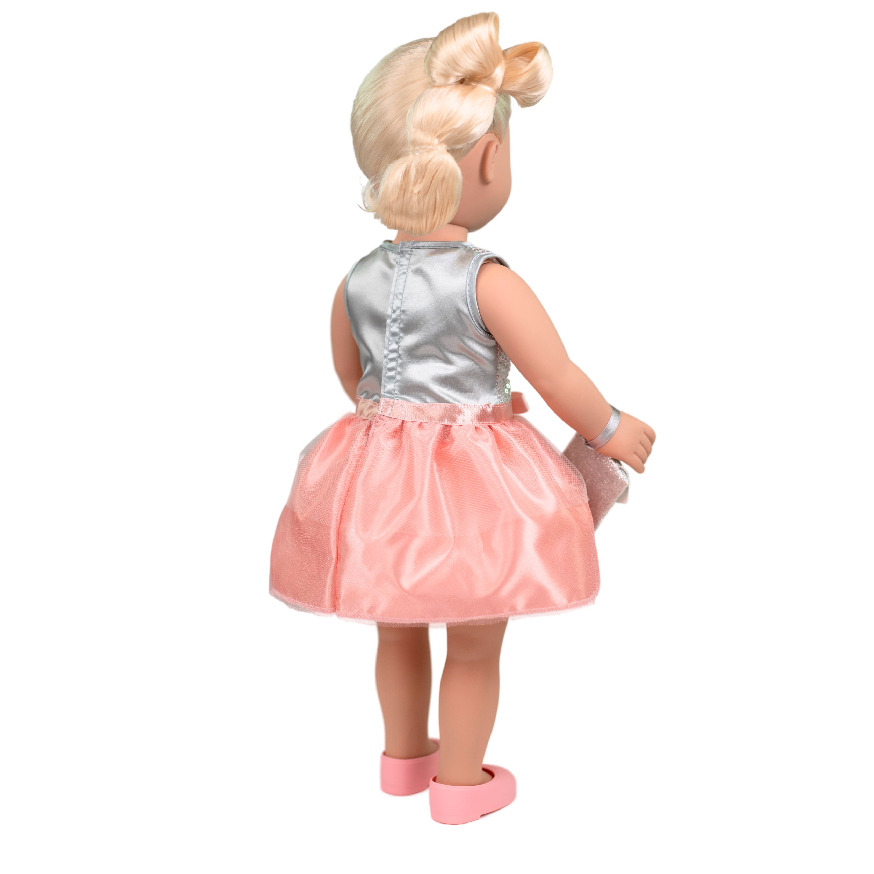 My Life As Estella Posable 18-inch Doll, Blonde Hair, Blue Eyes